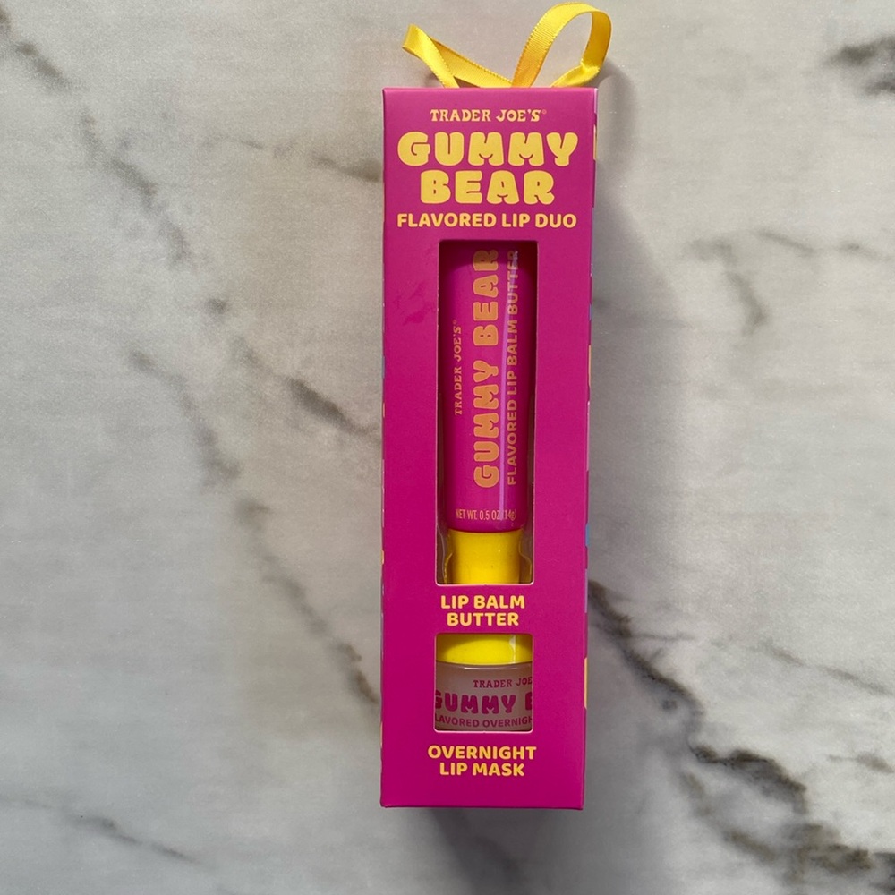 Trader Joe’s Gummy Bear Lip Duo